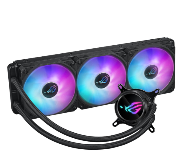 ASUS ROG STRIX LC III 360 ARGB 3x120mm - 1248386 - zdjęcie 3